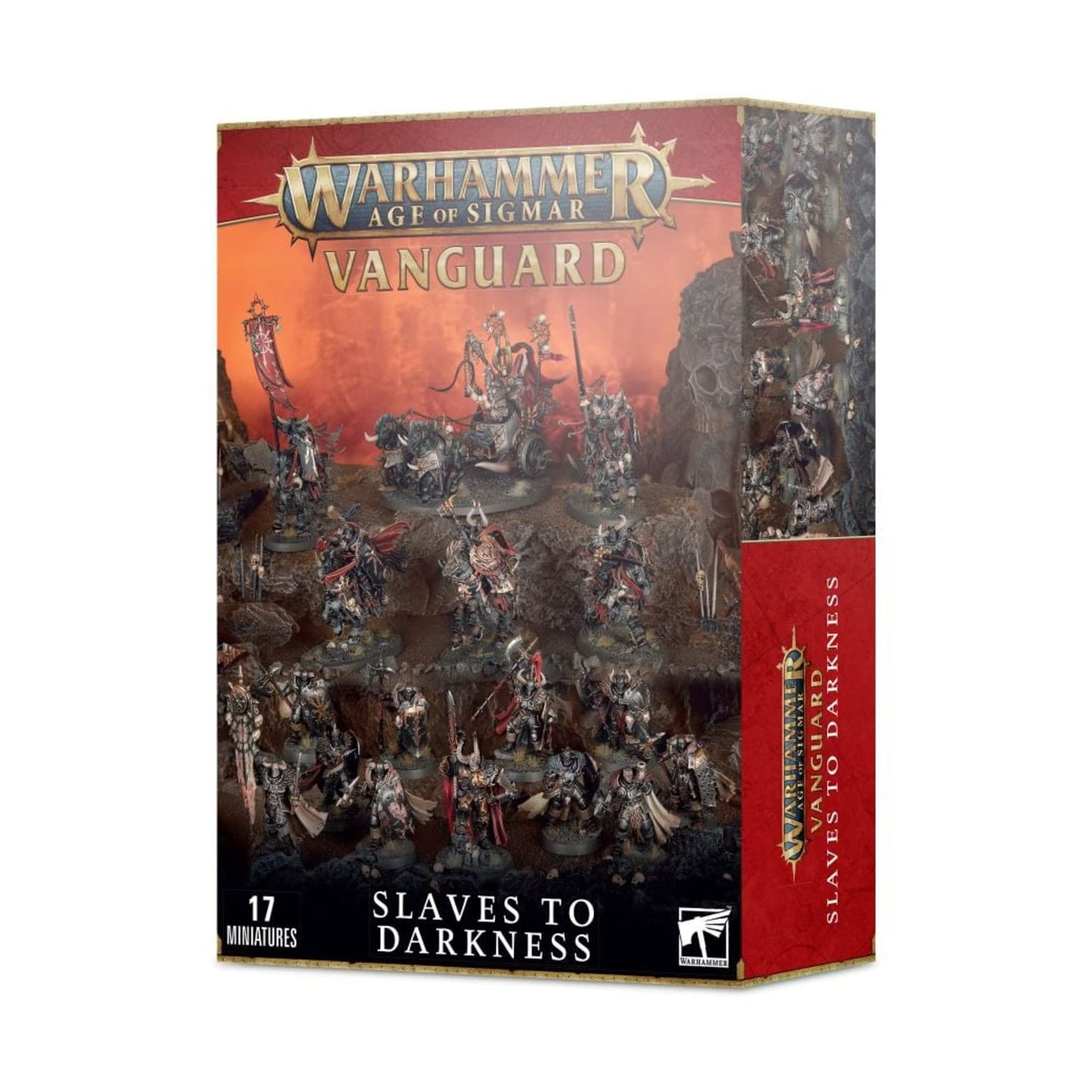 Warhammer Age of Sigmar Vanguard: Slaves to Darkness - 17 Multipart Plastic Miniatures