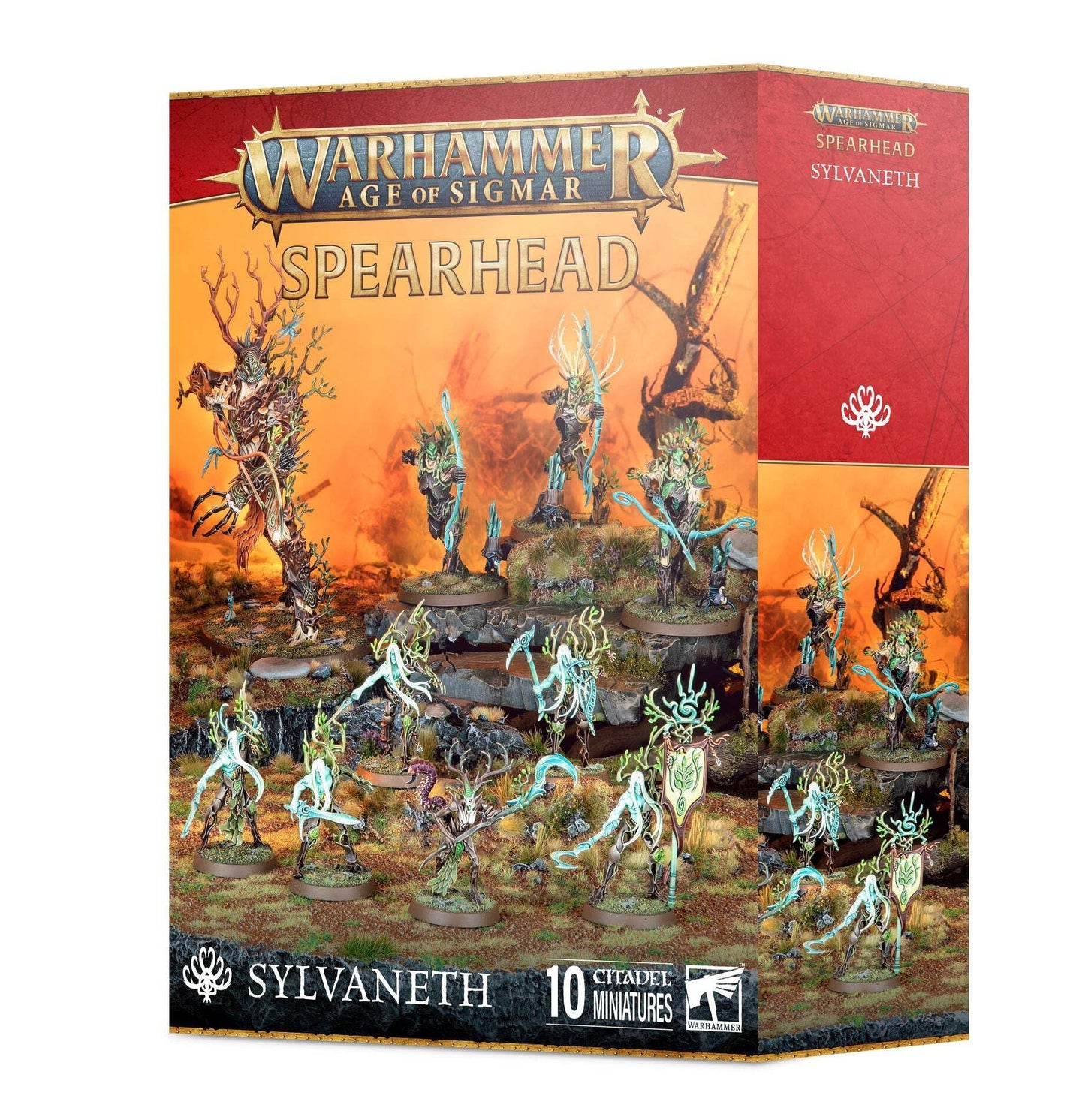 Warhammer Age of Sigmar Vanguard: Sylvaneth – Starter Army Box