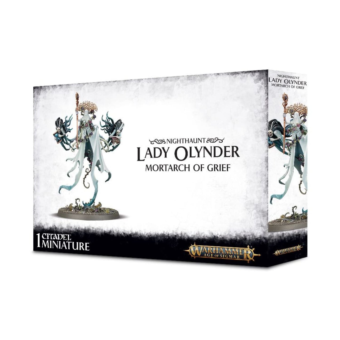 Games Workshop Warhammer AoS Nighthaunt Lady Olynder, Mortarch of Grief (40-06)