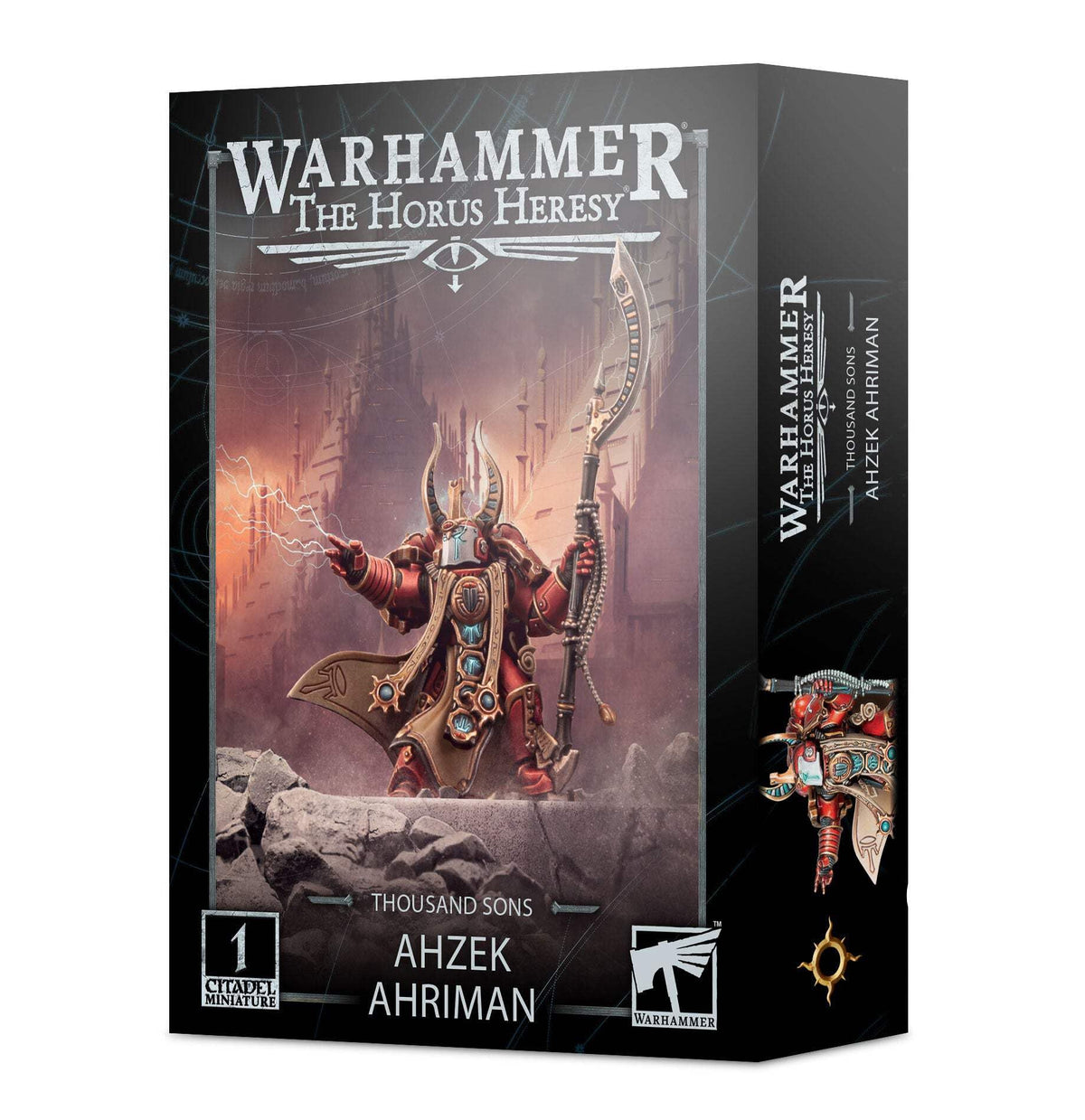 Warhammer The Horus Heresy: Thousand Sons Azhek Ahriman – Chief Librarian Miniature | Games Workshop