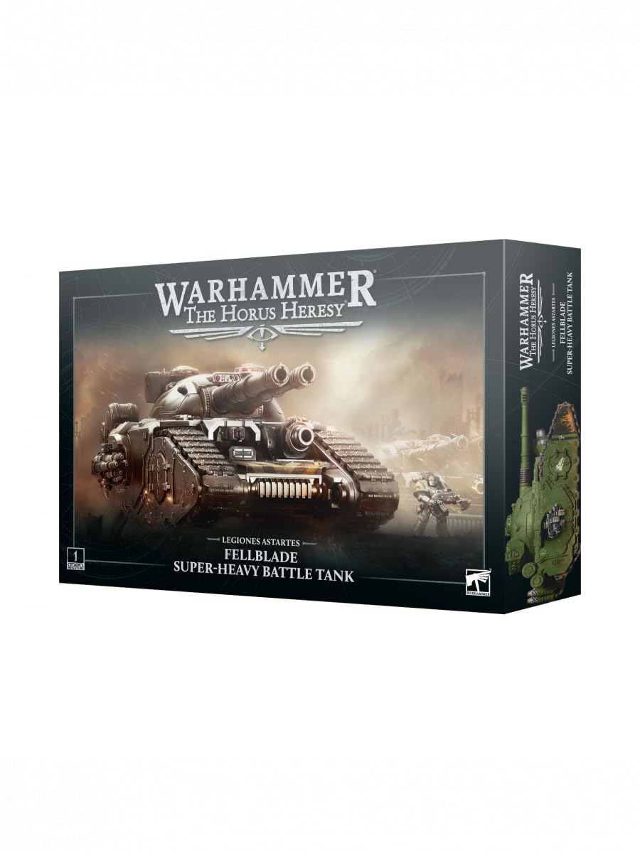 Games Workshop Warhammer Legiones Astartes Fellblade Super-Heavy Battle Tank | Horus Heresy