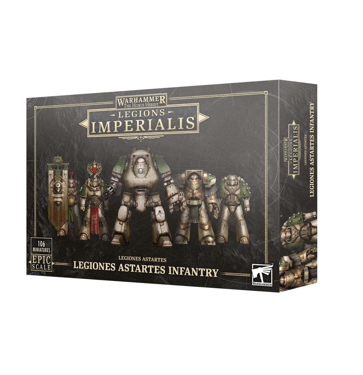 Games Workshop Warhammer Legions Imperalis: Legions Astartes Infantry [Epic Scale]