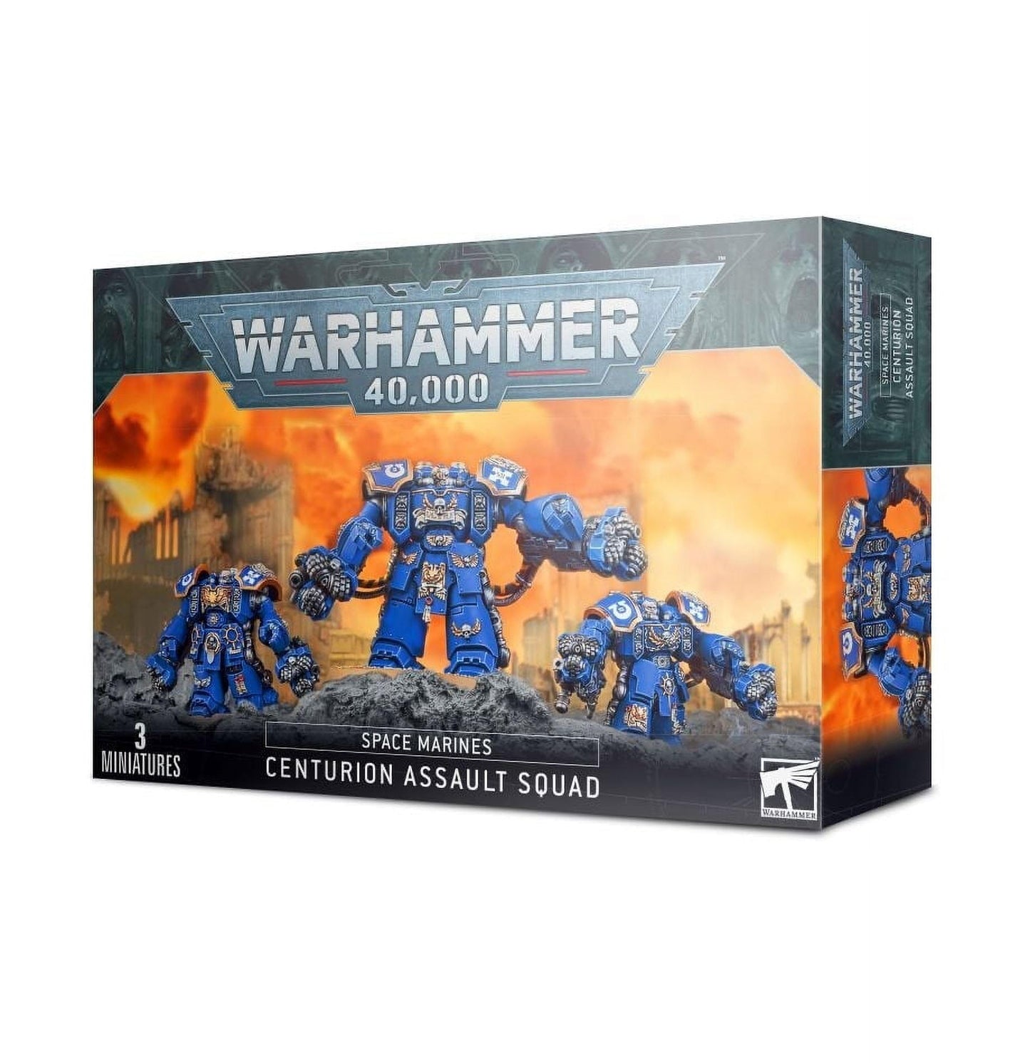 Games Workshop Ultramarines Infantry Transfer Sheet | Customize Miniatures