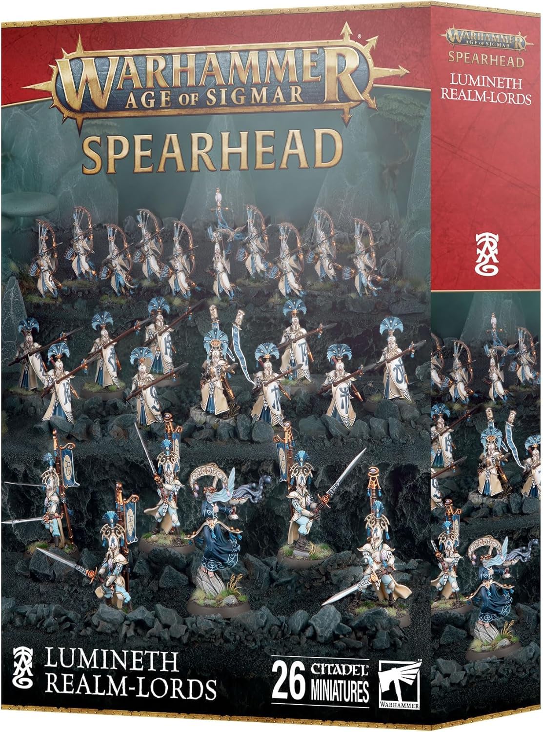 Games Workshop Warhammer Miniatures — Assemble, Prime, Paint for Tabletop Battles