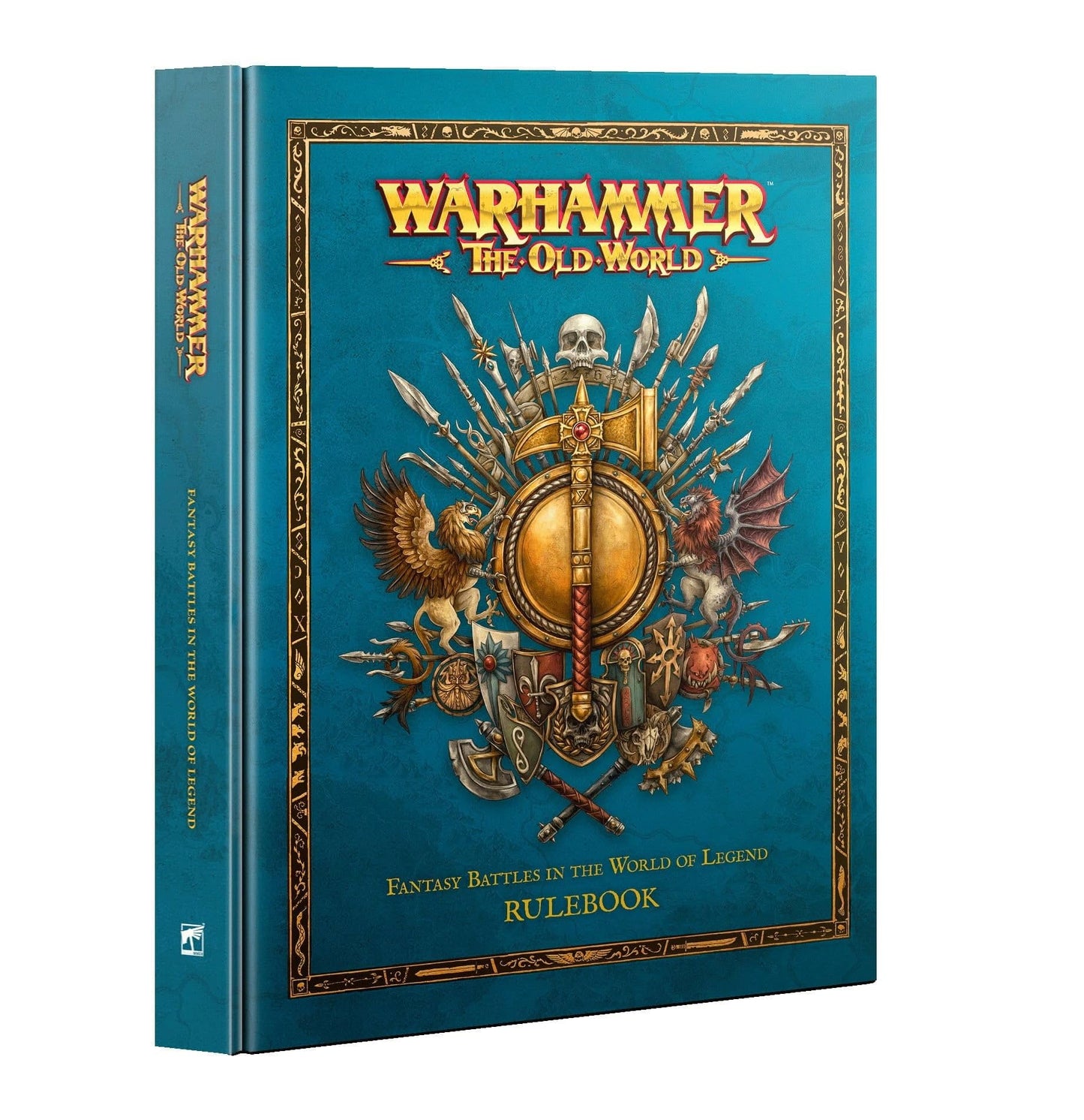 Warhammer: The Old World Rulebook – Fantasy Battles in the World of Legend | Games Workshop