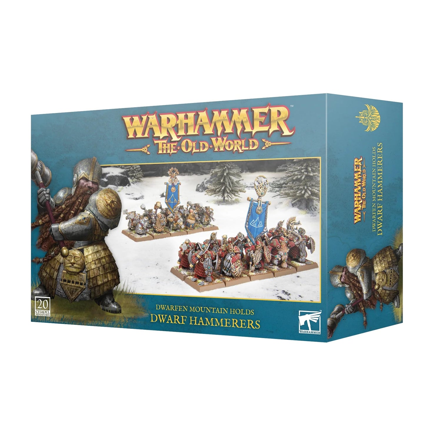 Games Workshop Warhammer The Old World: Dwarfen Mountain Holds – Dwarf Hammerers