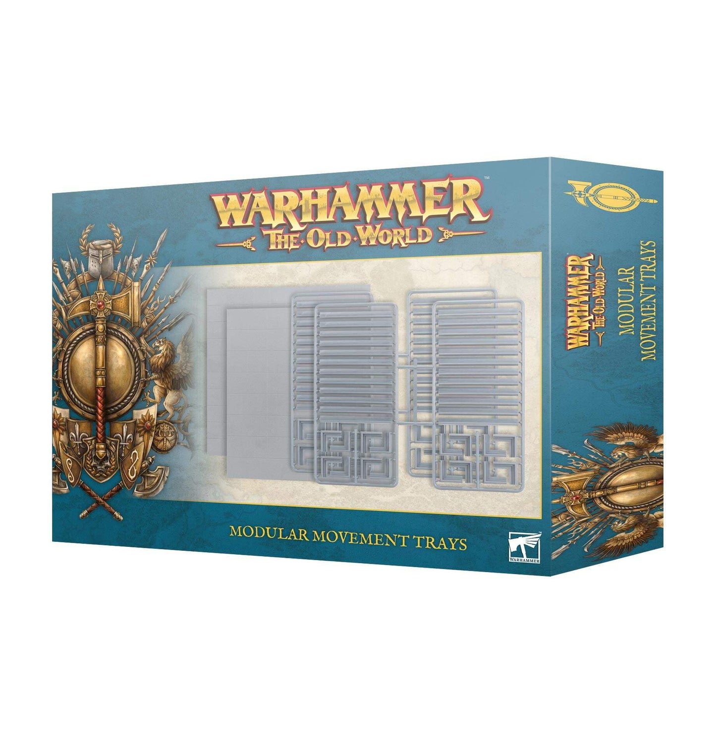 Games Workshop Warhammer The Old World Modular Movement Trays – Grey