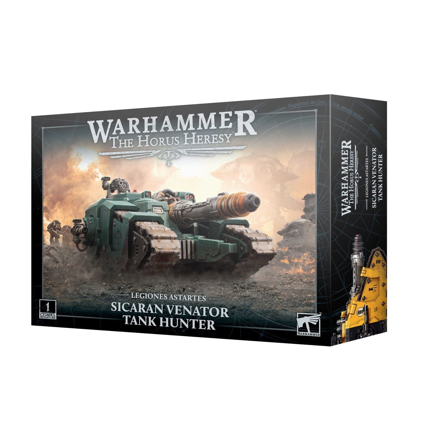 Games Workshop Warhammer Horus Heresy Sicaran Venator Tank – Legiones Astartes