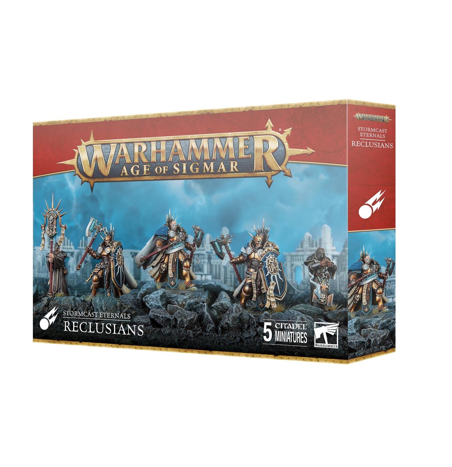 Games Workshop Warhammer Age of Sigmar Stormcast Eternals: Reclusians Miniature Kit