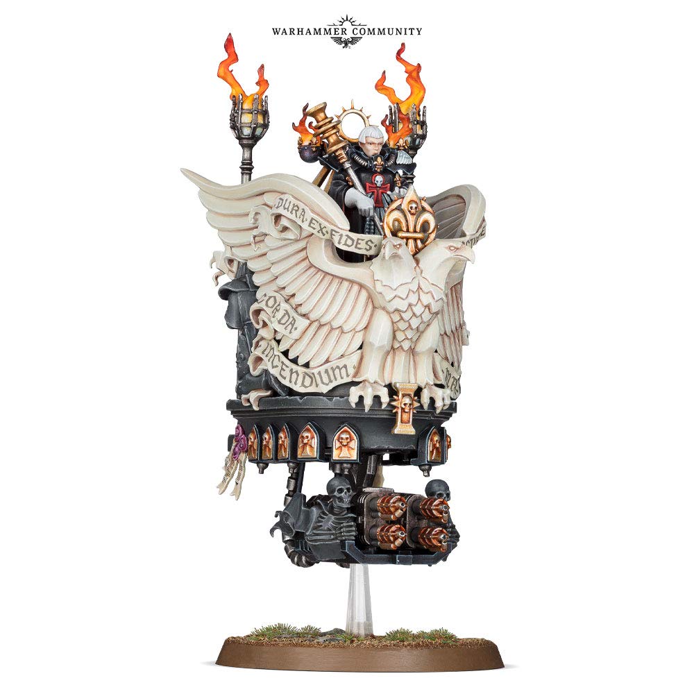 Games Workshop Warhammer 40k Adepta Sororitas Junith Eruita Miniature