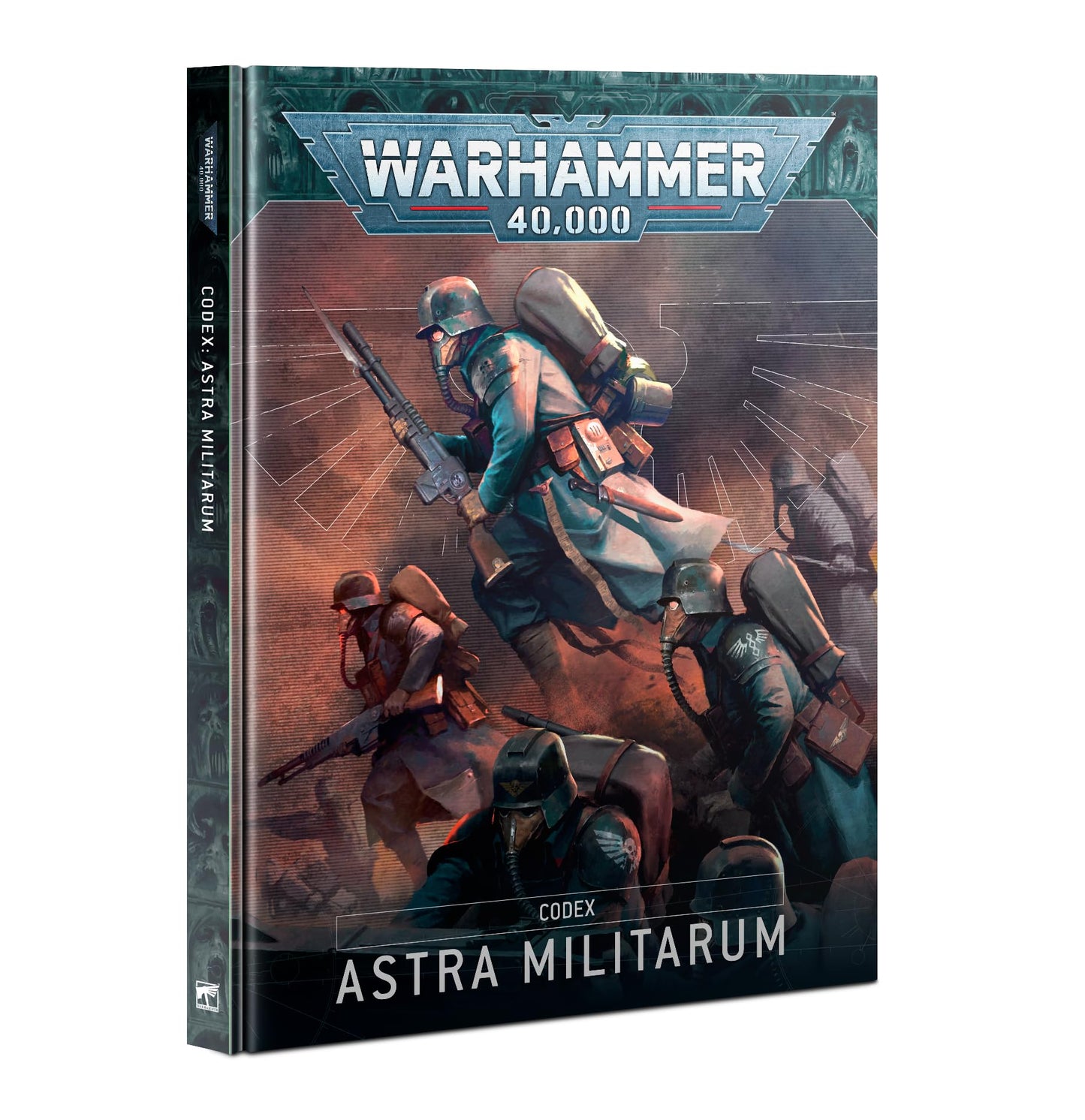 Games Workshop Warhammer 40,000 Codex: Astra Militarum – Essential Rules & Background (ENG)