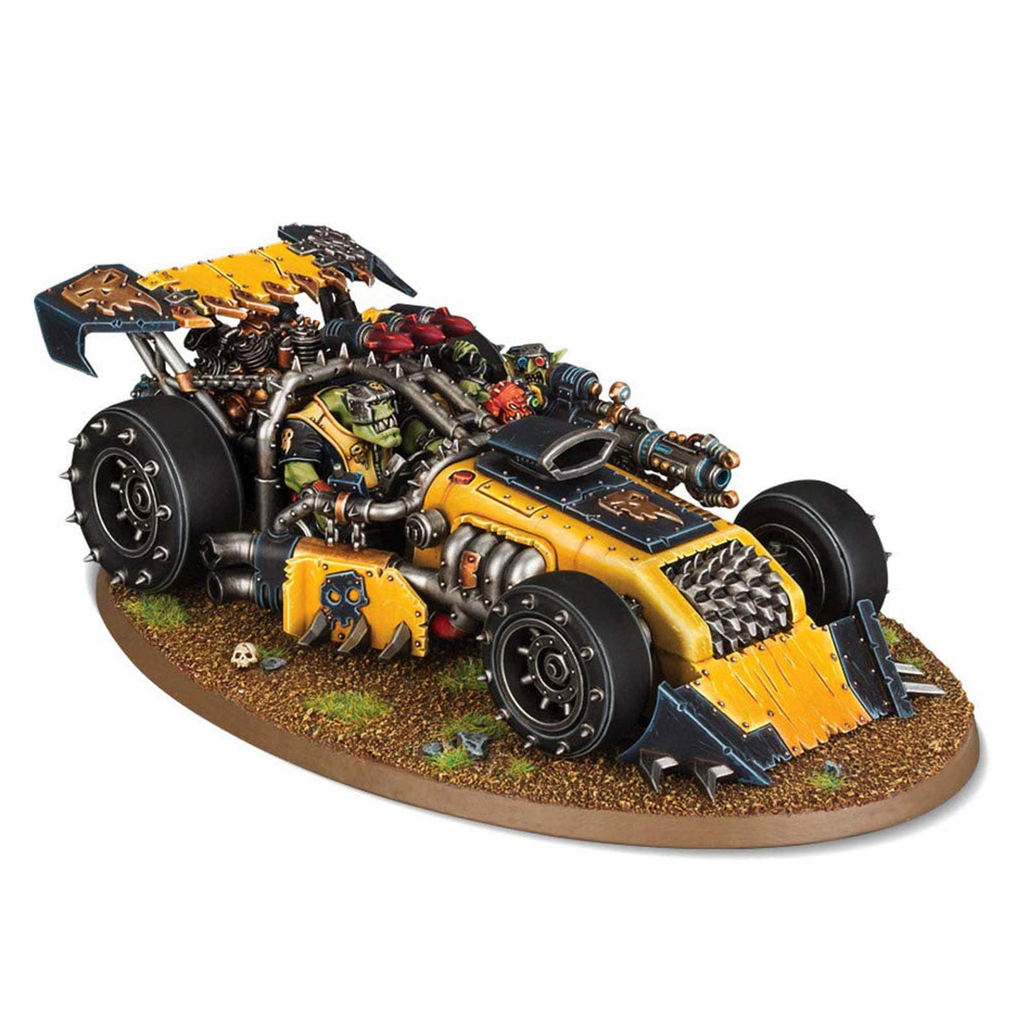 Games Workshop Warhammer 40,000 Orks Shokkjump Dragsta – Plastic Miniature Kit