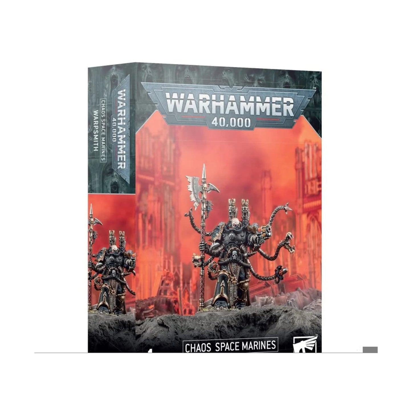 Games Workshop Warhammer 40,000 Chaos Space Marines: Warpsmith – Collectible Figure