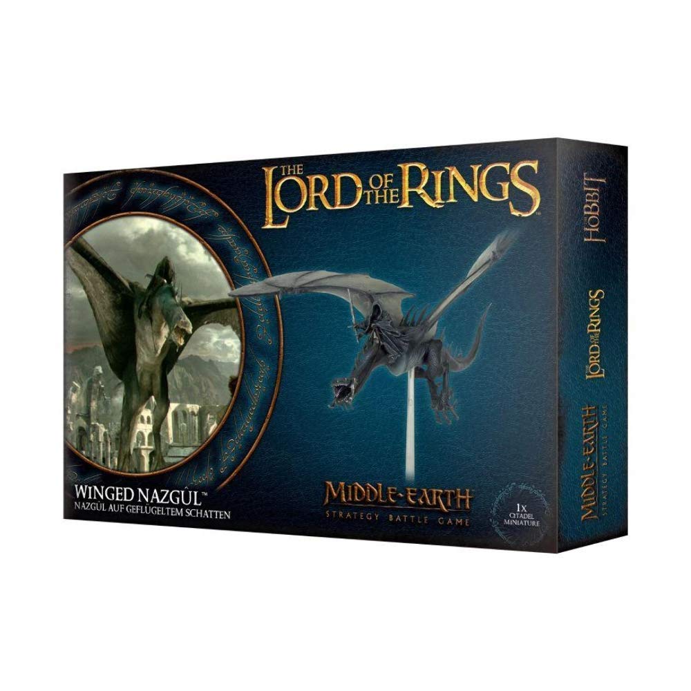 Winged Nazgûl – Lord of the Rings | Games Workshop 31-Piece Plastic Kit
