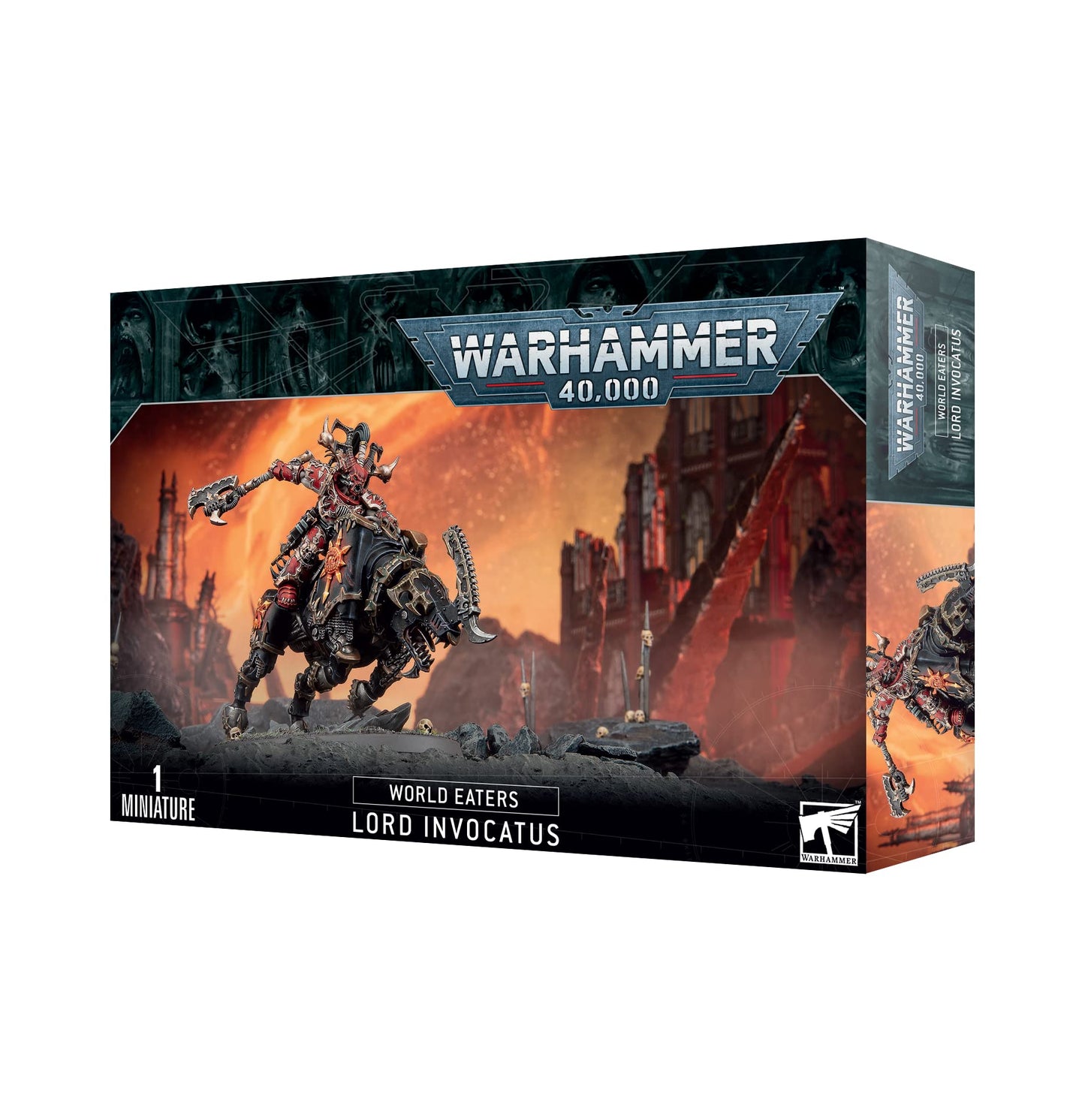 World Eaters Lord Invocatus — Warhammer 40,000 Miniature by Games Workshop