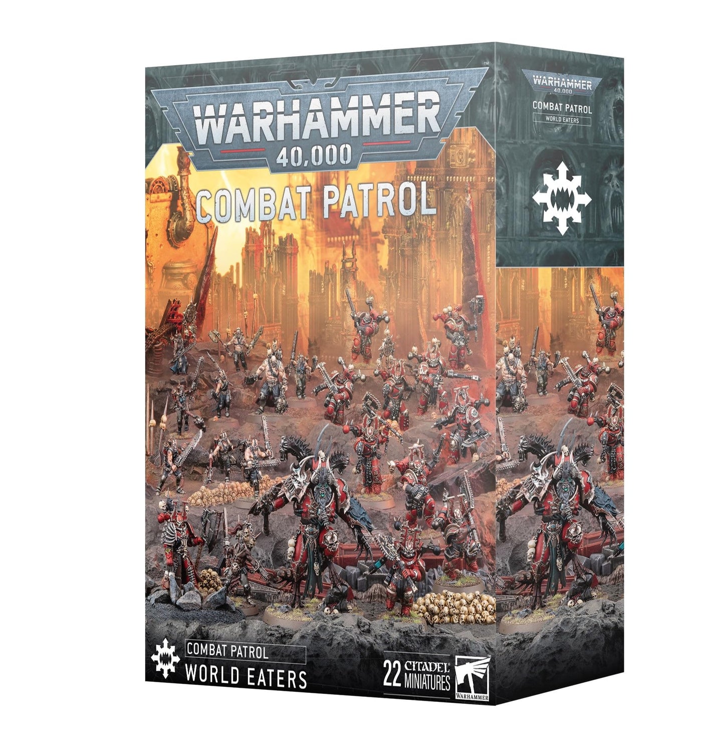 Warhammer 40k Combat Patrol - World Eaters (2025) | Games Workshop