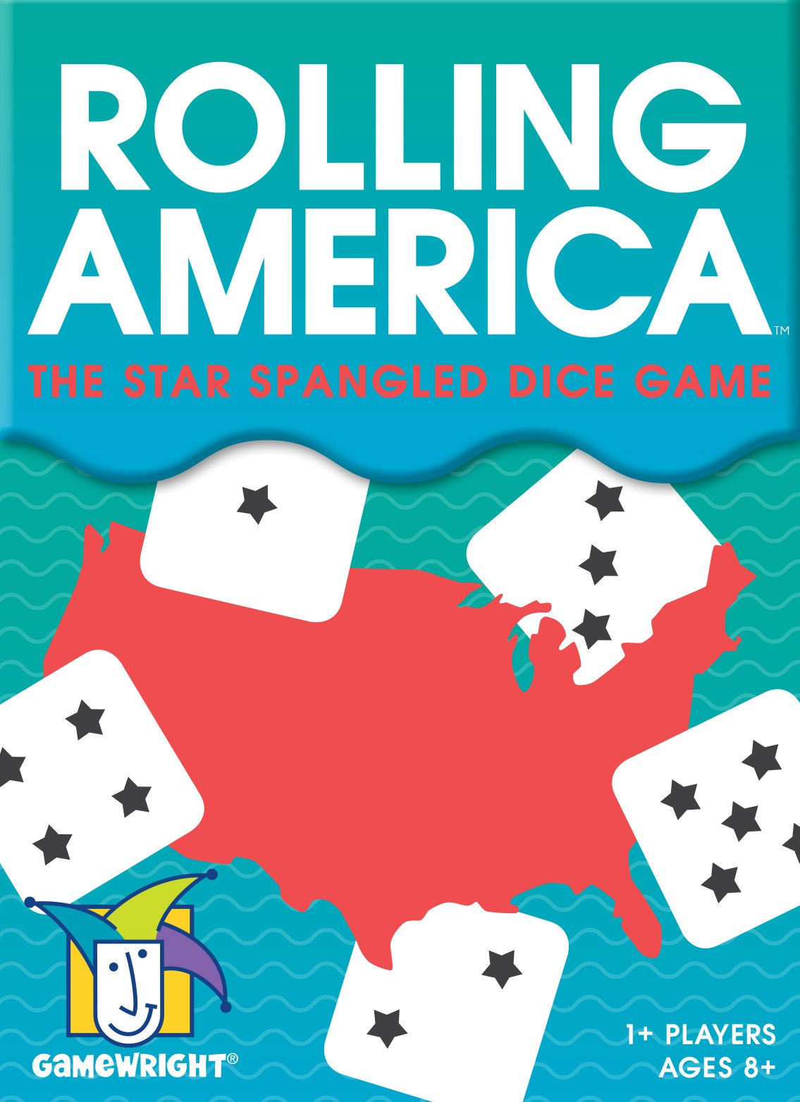 Gamewright Rolling America – Star-Spangled Dice Strategy Game