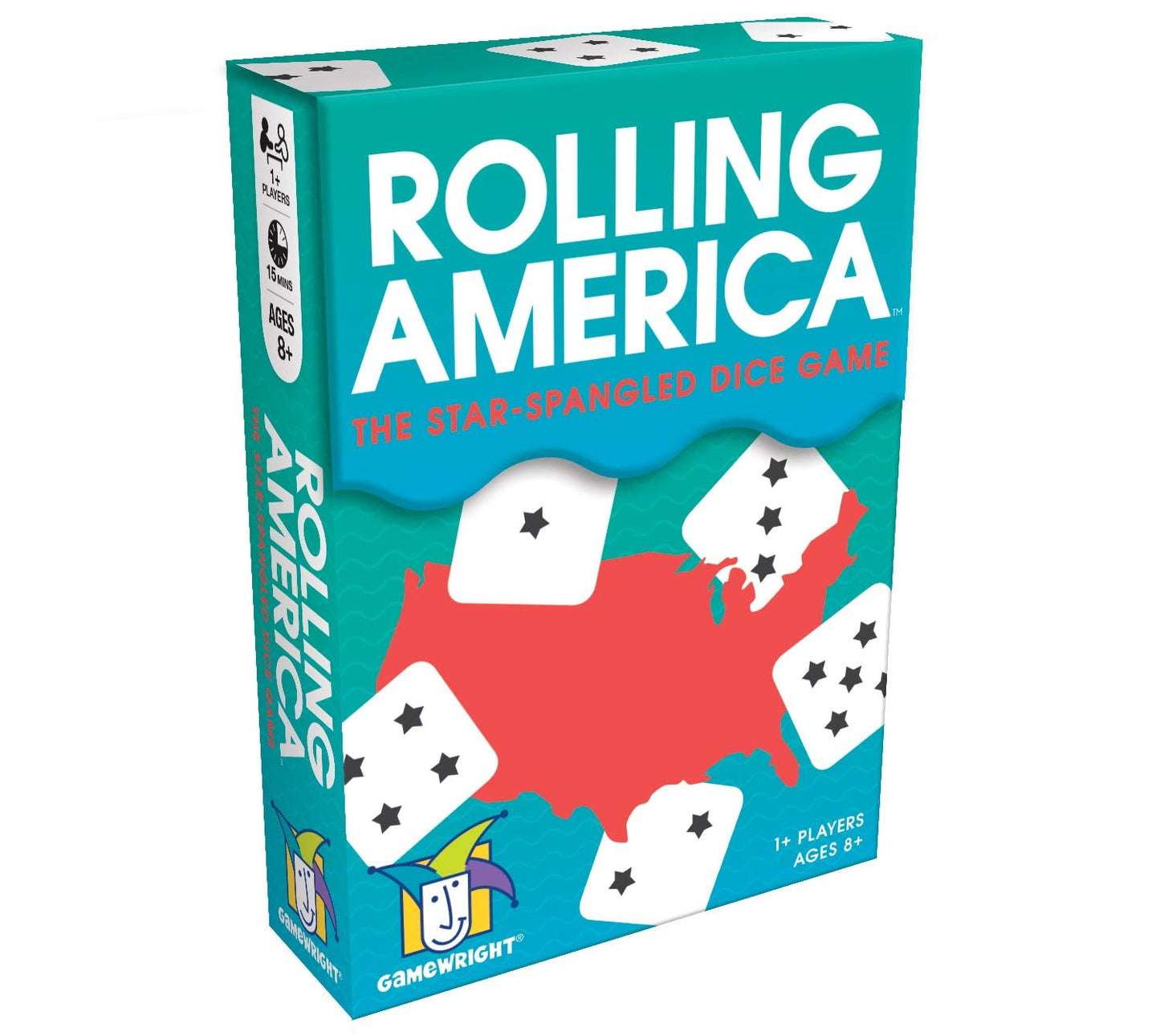 Gamewright Rolling America – Star-Spangled Dice Strategy Game