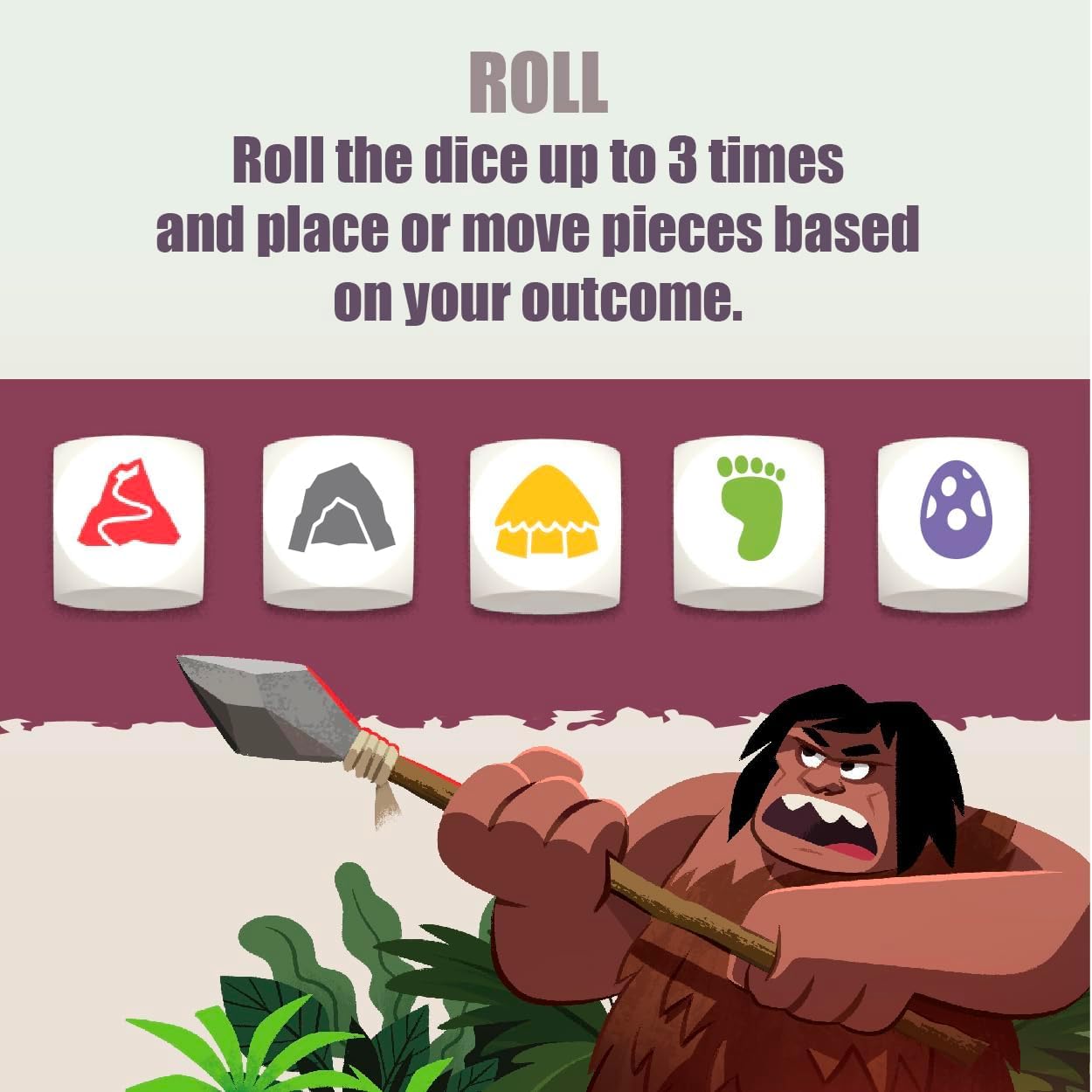 Gamewright Wrath of Fire Mountain – Strategic Tile-Shift Board Game for 2-4 Players (Ages 10+)