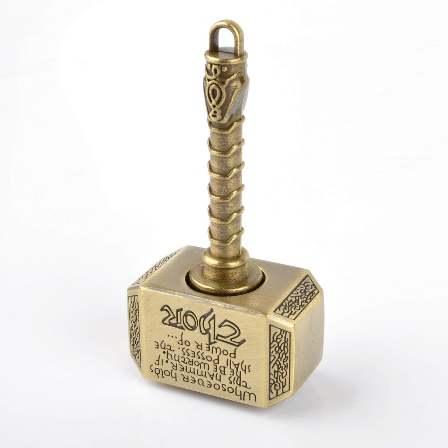 Gamtec Fidget Chain Hammer Spinner – Bronze Focus Toy