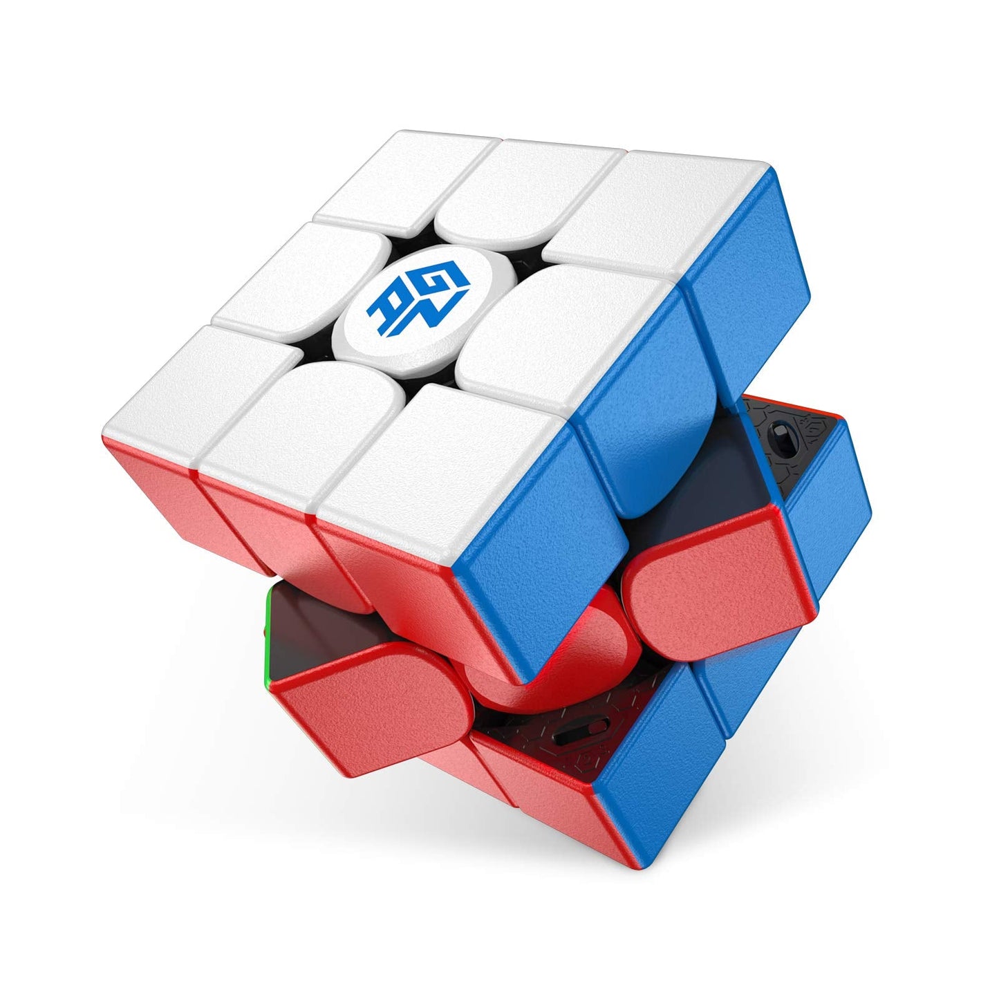 GAN 11 M Pro 3x3 Magnetic Speed Cube – Core Magnet System, Frosted Surface, Black Internal