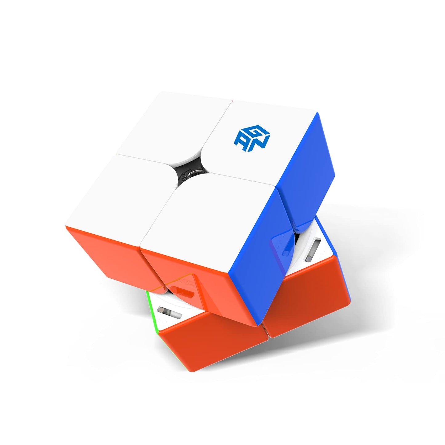 GAN 251 M Pro 2x2 Magnetic Speed Cube – Stickerless, Lightweight, Ultra-Tunable