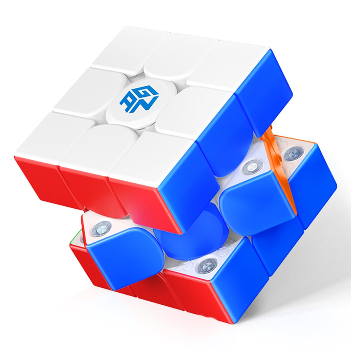 GAN 356 ME Speed Cube – 3x3 Magnetic Puzzle with 48 Magnets and 12 Tension Settings
