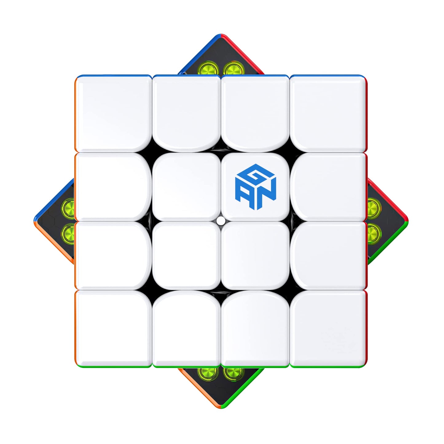 GAN 460 M Speedcube – 4x4 Magnetic Stickerless Puzzle Toy