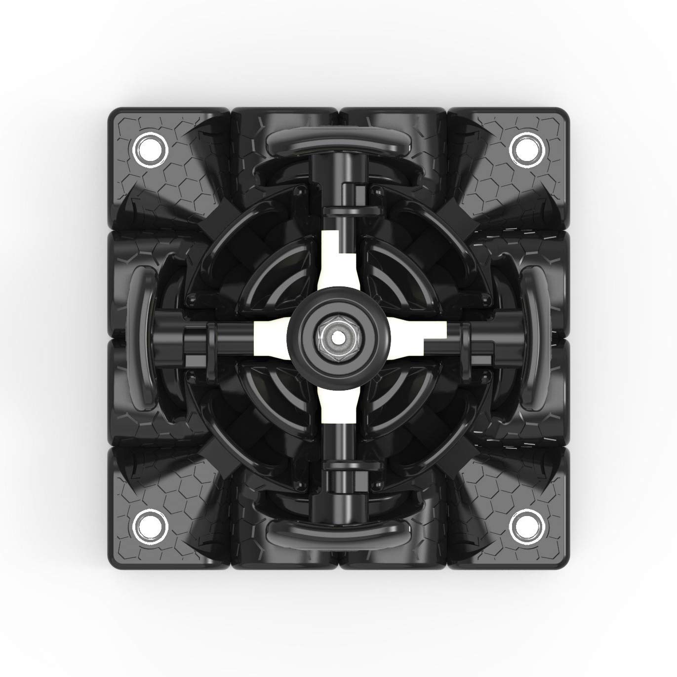 GAN 460 M Speedcube – 4x4 Magnetic Stickerless Puzzle Toy