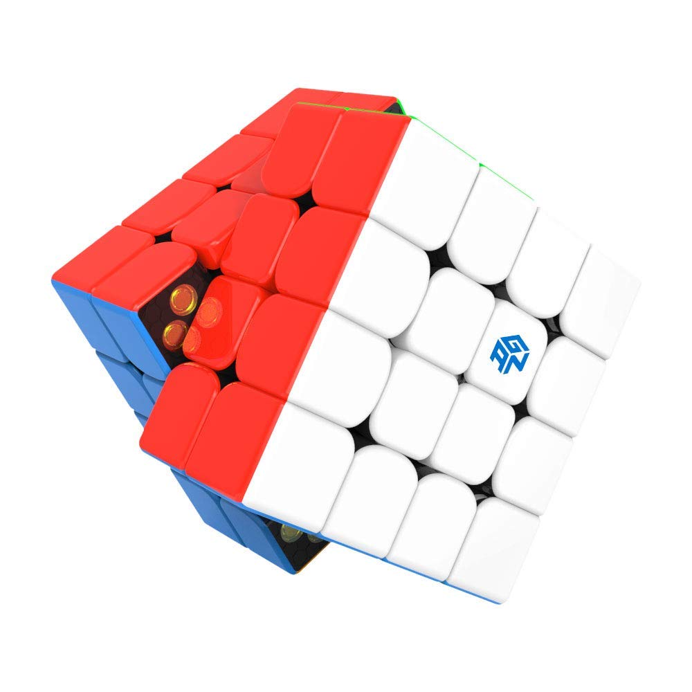 GAN 460 M Speedcube – 4x4 Magnetic Stickerless Puzzle Toy