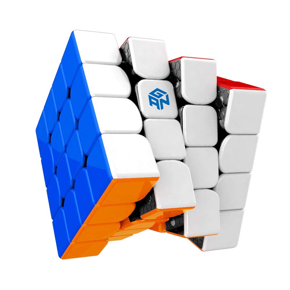 GAN 460 M Speedcube – 4x4 Magnetic Stickerless Puzzle Toy