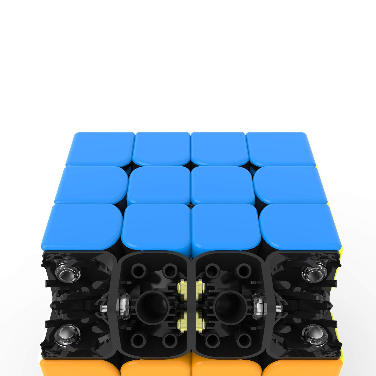 GAN 460 M Speedcube – 4x4 Magnetic Stickerless Puzzle Toy