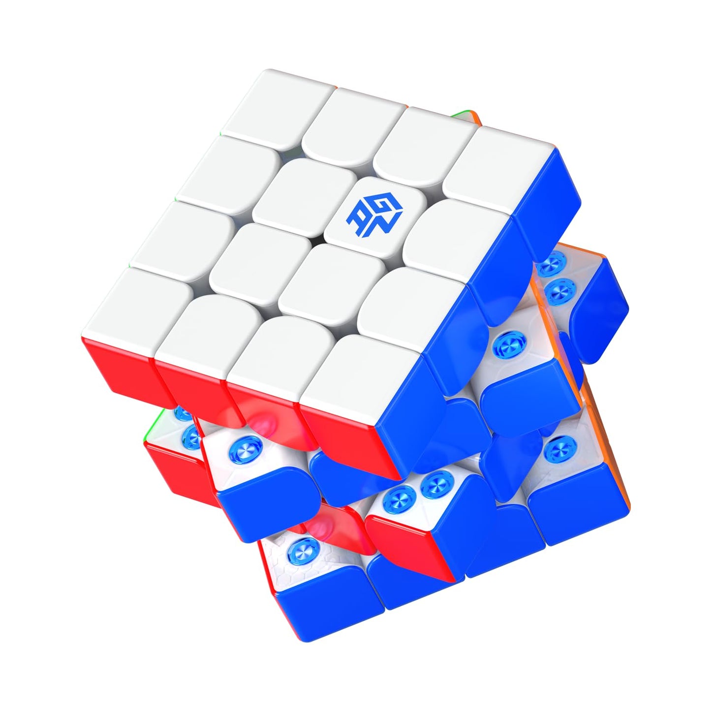 GAN 460 M V2 4x4 Magnetic Speed Cube – Omni-Magnetic Architecture, UV Version