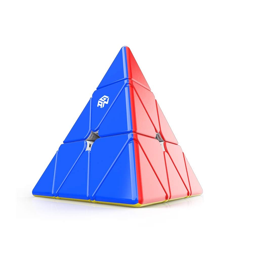 GAN Pyraminx 36 Magnets – Stickerless Magnetic Pyramid Puzzle (Standard)