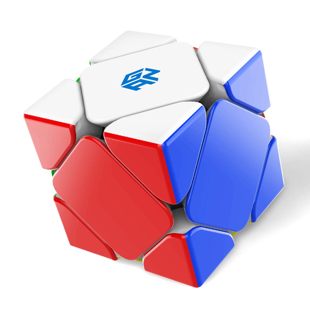 GAN Skewb 8 Magnets – Magnetic Core-Positioning Speed Cube with GES Pro