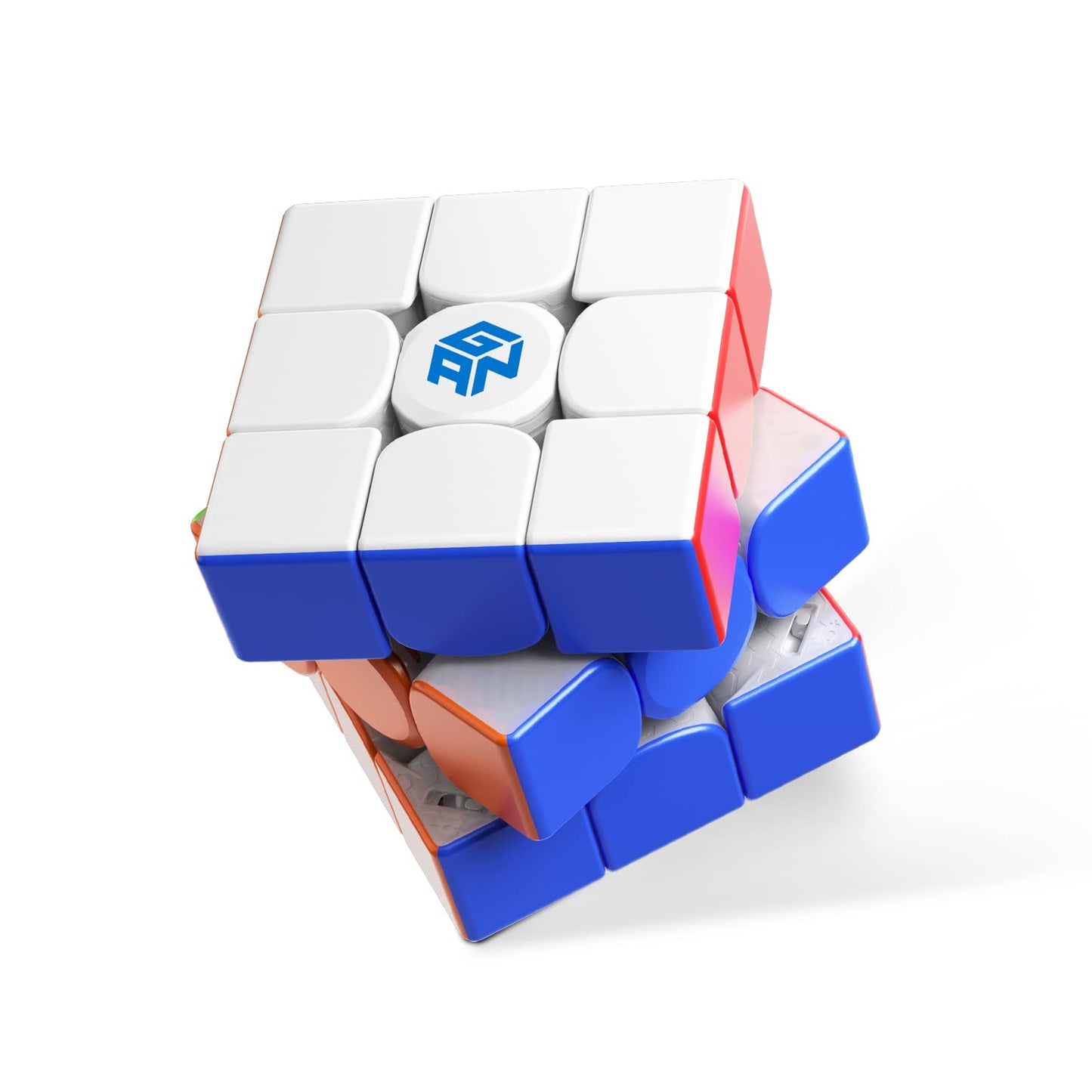 GAN 12 Maglev Frosted 3x3 Stickerless Speed Cube – 56mm Magnetic Puzzle