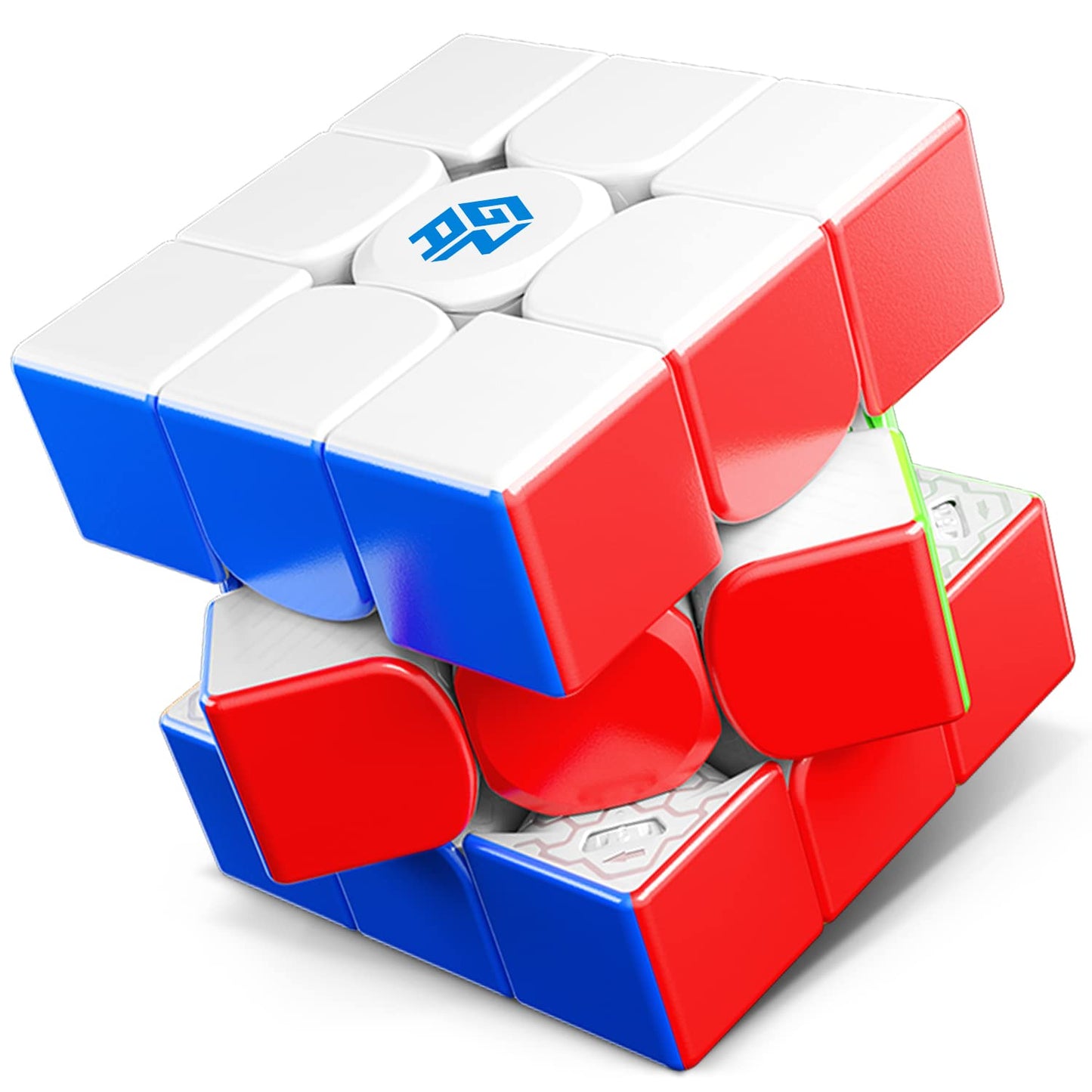 GAN 13 Maglev UV Coated 3x3 Magnetic Speed Cube – 56mm, Stickerless