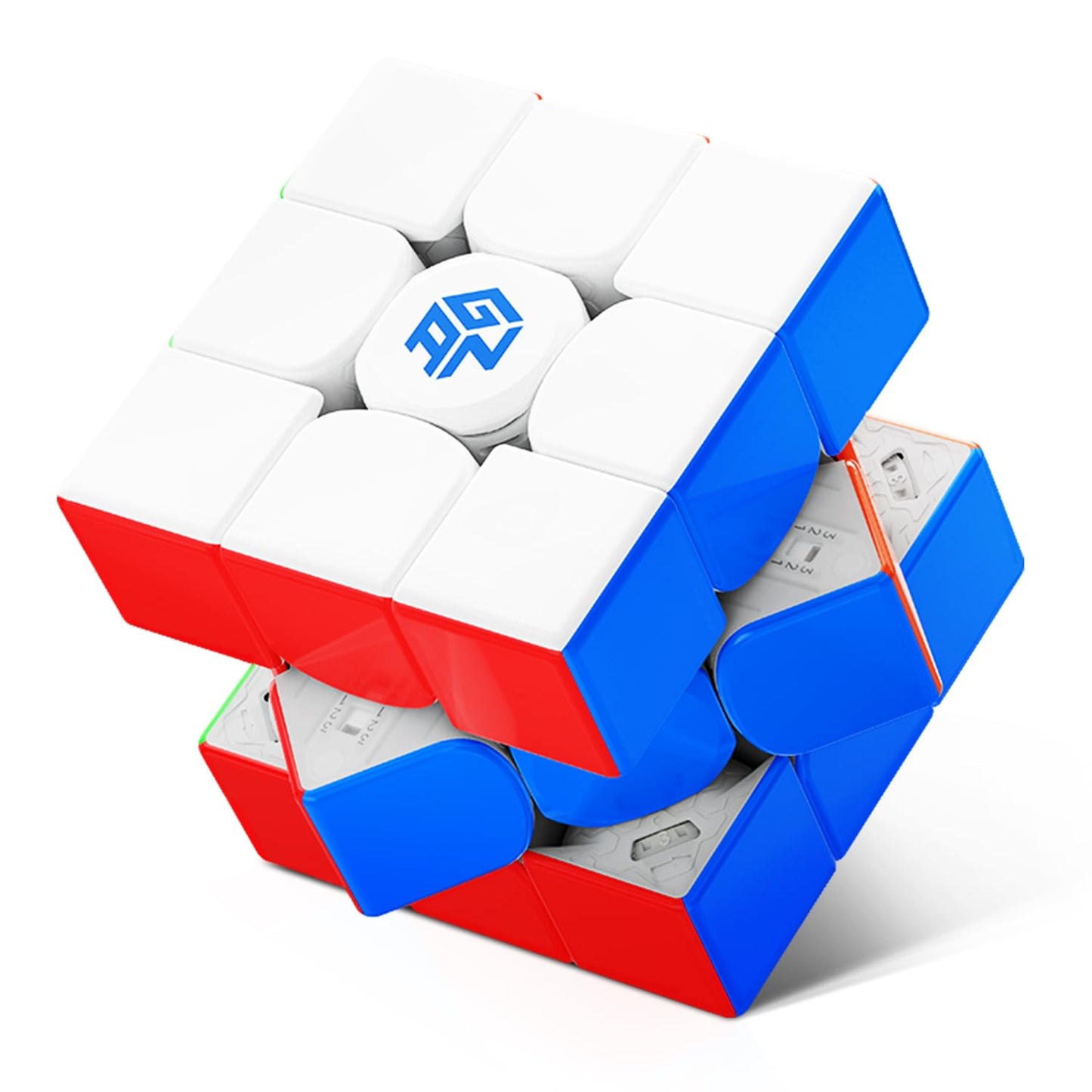 GAN 14 Maglev Pro Magnetic Speed Cube – 56mm, Anti-Pop, Center Locking, UV Coated