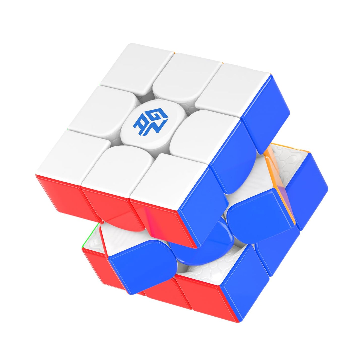 GAN 15 Maglev Speed Cube 3x3 | Ultra-Light 58.6g Magnetic Puzzle with GES V3 & UV Coating