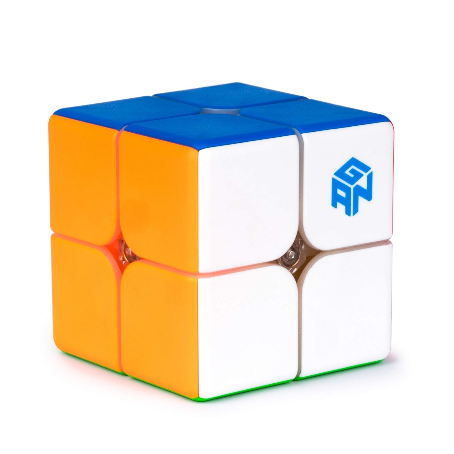 GAN 249 V2 2x2 Speed Cube – Stickerless 49mm Mini Cube by GAN