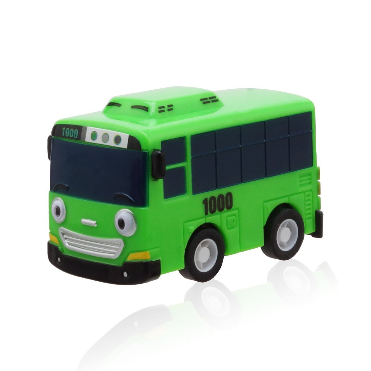 Tayo The Little Bus Wind-up Set – 5 Character Buses for Kids | Gift Idea