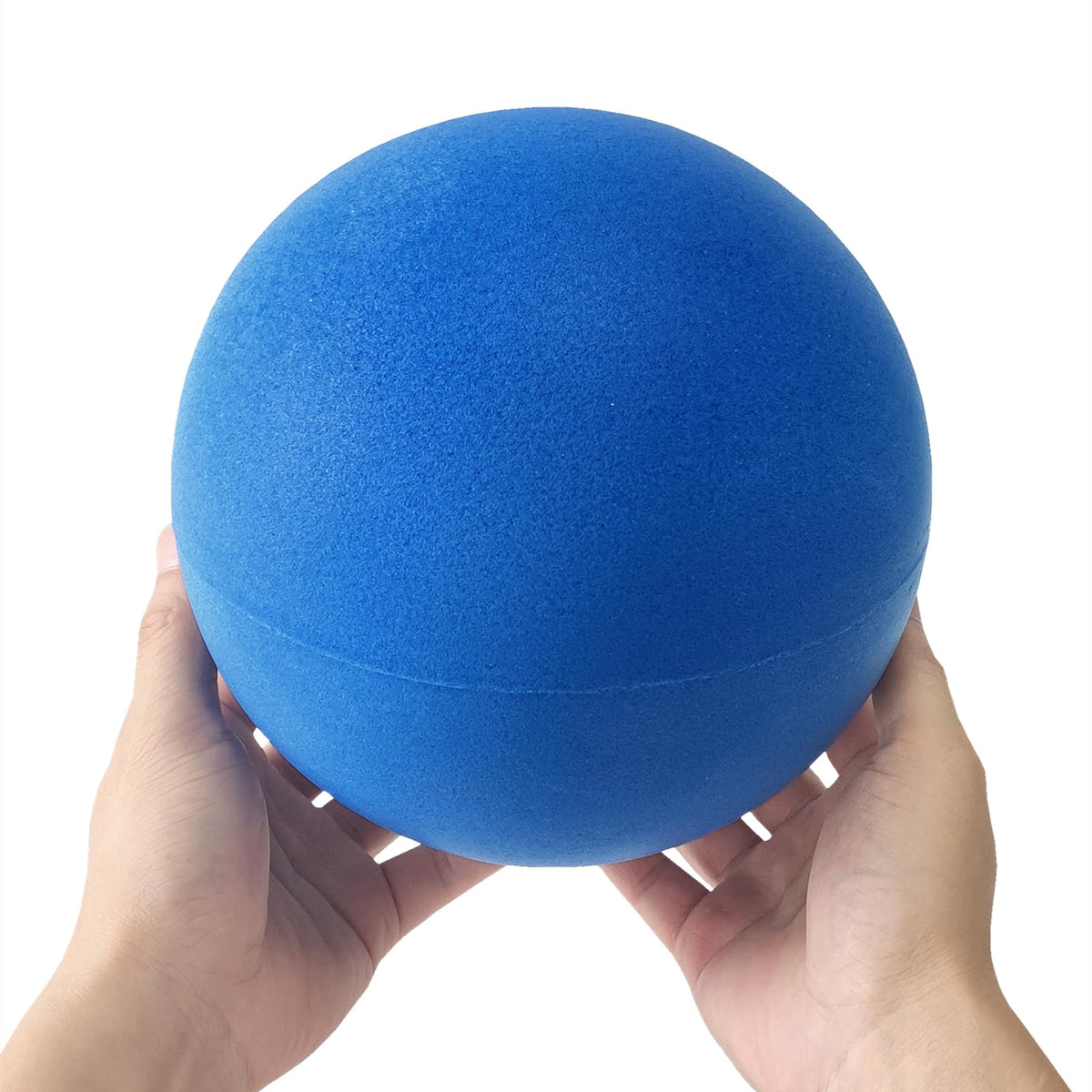 Ganjiang 7-Inch Soft No-Noise Foam Ball for Indoor Play – Blue