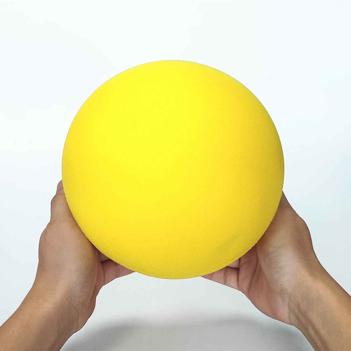 Ganjiang 7-Inch Soft No-Noise Foam Ball for Indoor Activity – Quiet, Safe, Versatile Play