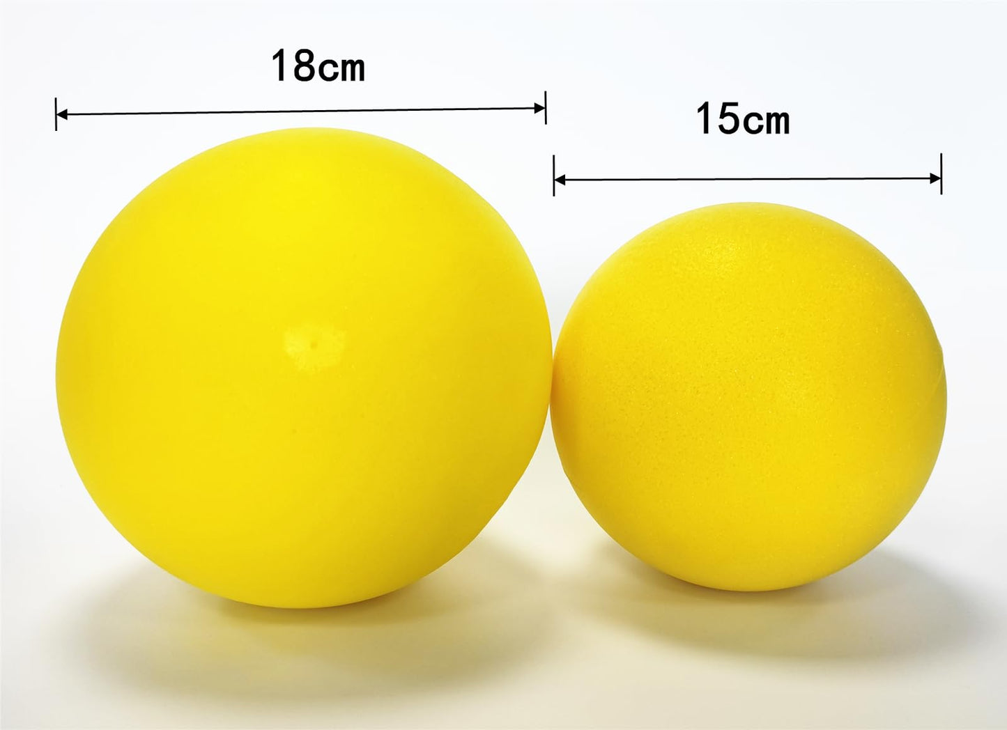 Ganjiang 7-Inch Soft No-Noise Foam Ball for Indoor Activity – Quiet, Safe, Versatile Play
