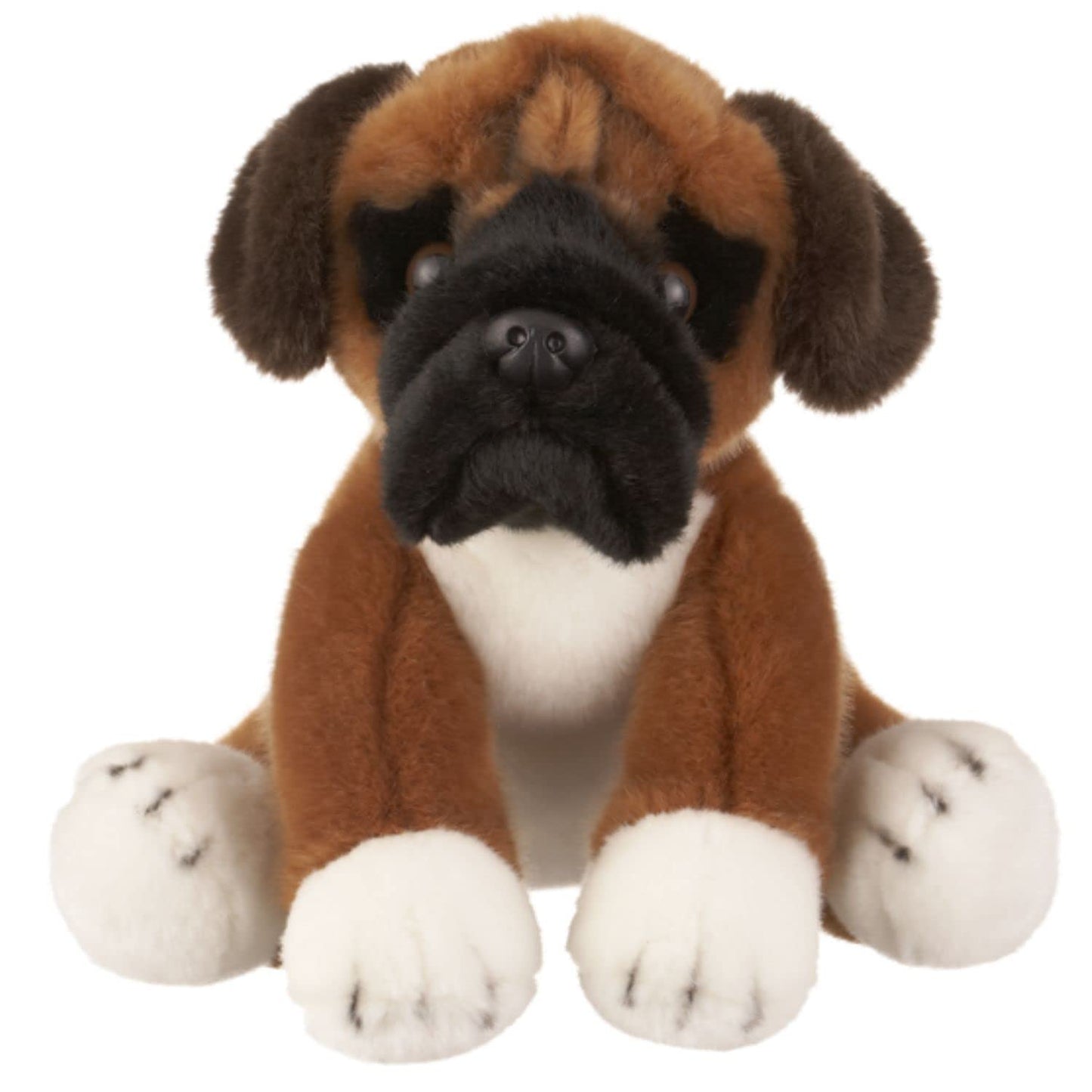 Ganz H14197 12-inch Heritage Boxer Stuffed Animal | Plush Toy by Ganz