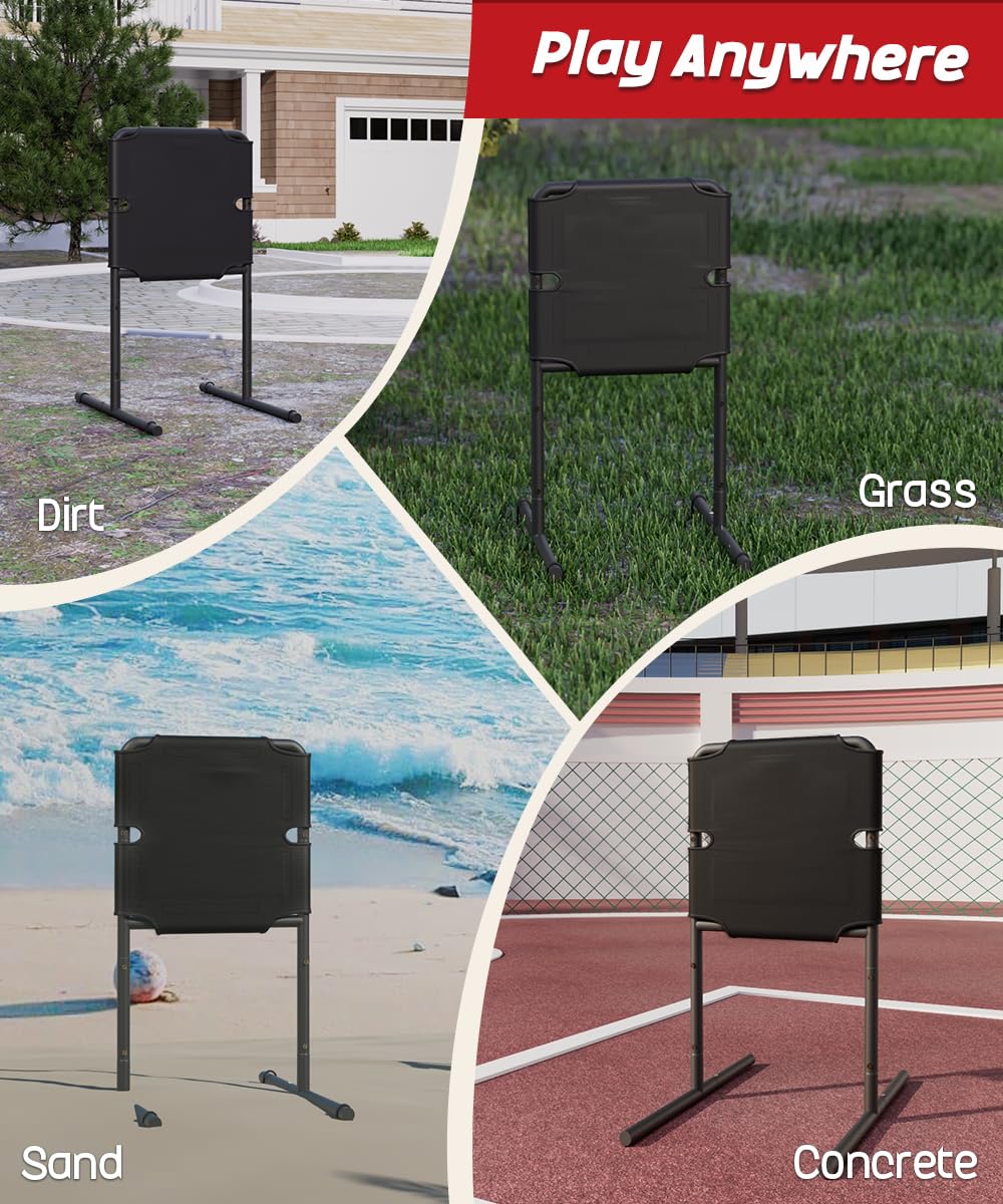 Garbuildman Baseball Strike Zone Target – 20 by 24 Inches Portable Freestanding Frame