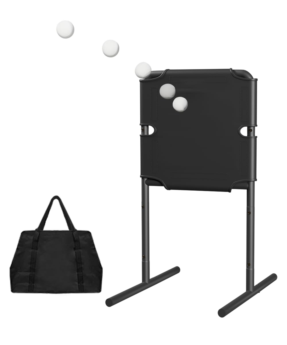 Garbuildman Baseball Strike Zone Target – 20 by 24 Inches Portable Freestanding Frame