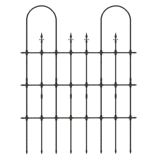 146 cm L x 186 cm H Garden Rose Arch Trellis for Climbing Plants