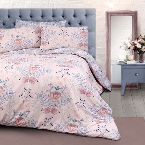 Gardinia Floral Duvet Set