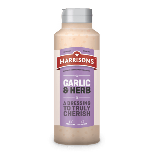 Garlic & Herb 1 Litre (Case of 6)